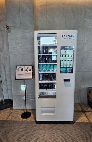 제주 P 호텔 설치 사진