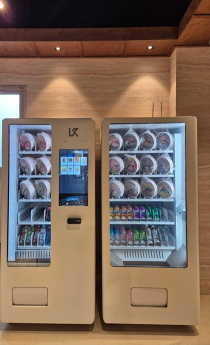 제주 H 상점 설치 사진